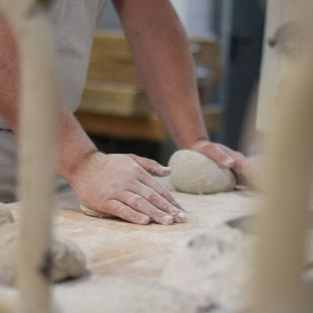 Arbeiten in unserer Backstube