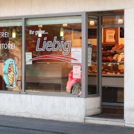 Bäckerei Liebig Eberstadt von außen