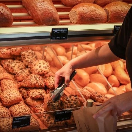 Brötchen der Bäckerei Liebig in Seeheim