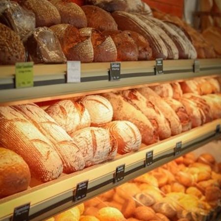 Brötchen der Bäckerei Liebig in Seeheim