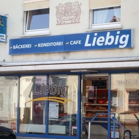 Bäckerei Liebig Fachgeschäft in Seeheim von außen