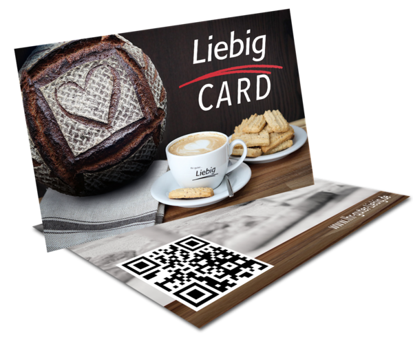 Unsere Liebig CARD Ihre Bezahl- und Bonuskarte